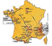 98. Tour de France - Grafik: www.letour.fr