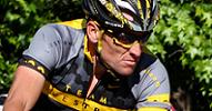 Platz 23. nach Sturz bei der Triathlon-Cross-WM auf Hawaii: Lance Armstrong - Foto: Jeff Namba