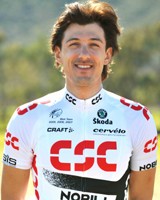 Fabian Cancellare (Team CSC) - Auftaktsieger der Tour of California - Foto: Team CSC