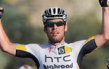 Erster Saisonsieg im Oman: Mark Cavendish (HTC-Highroad) - Foto: © TDWSport.com