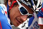 Italienischer Kapitän bei der Straßenrad-WM 2010: Filippo Pozzato - Foto: Romina Mooren 