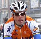 Giro-Start geplatzt: Oscar Freire (Rabobank) - Foto: Kathy Quintelier