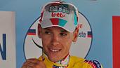 Erster Mann in Gelb der 98. Tour de France: Philippe Gilbert (Omega Pharma-Lotto) - Foto: Sjar Adona