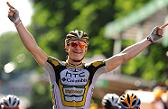 Giro-Etappensieger in Brescia: André Greipel (HTC-Columbia)- Foto: TDWsport.com