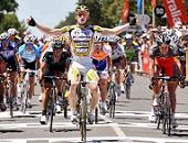 Auftaktsieg bei der Tour Down Under: André Greipel - Foto: TDWSport.com