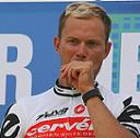 Erster norwegische Straßenweltmeister: Thor Hushovd (Cervélo TestTeam) - Foto: Bolks 