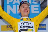 Neuer Mann in Gelb bei Paris-Nizza: Tony Martin (HTC-Highroad) - Foto: © TDWSport.com