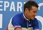Fünfter französischer Tagessieger der Tour 2010: Thomas Voeckler - Foto: Allard Bolks