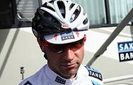 Erster Saisonsieg: Jens Voigt (Saxo Bank) - Foto: Jeff Namba