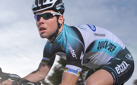 Ist in Marseille zu seinem 24. Tour-Etappensieg gesprintet: Mark Cavendish (Omega Pharma - Quick Step) - © OPQS / Tim de Waele