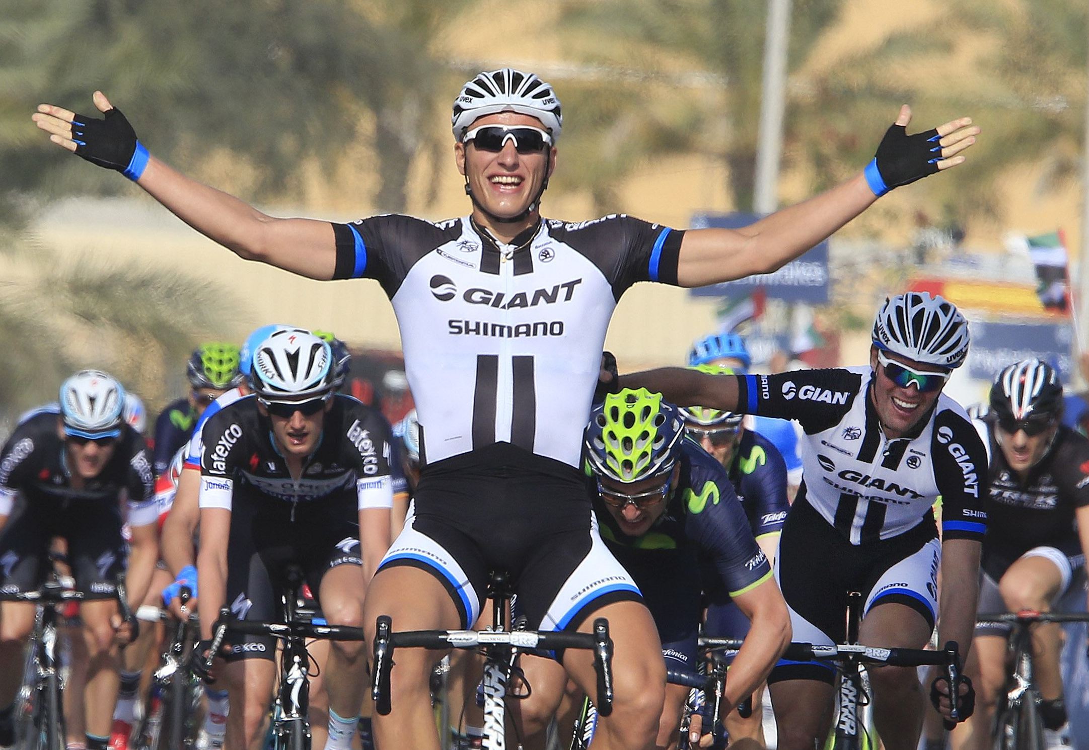 Marcel Kittel bei der Dubai-Rundfahrt