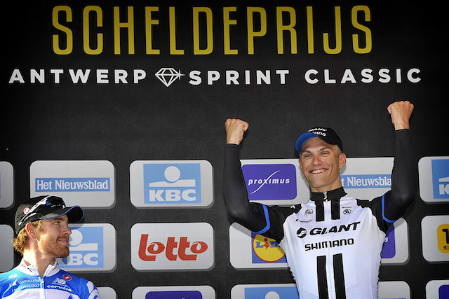 Marcel Kittel beim Scheldeprijs 2014