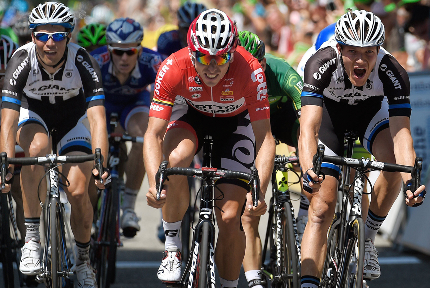 Nikias Arndt gewinnt 3. Etappe beim Criterium Dauphine Libere 2014  