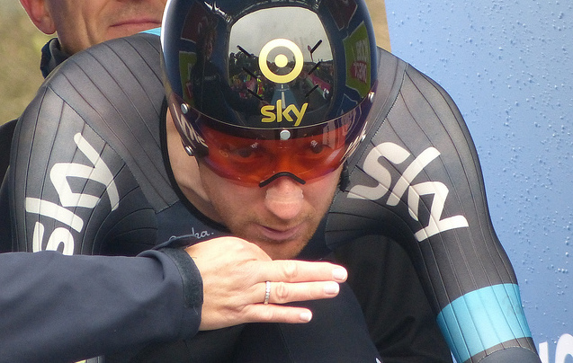 Bradley Wiggins bei der Tour of Britain 2013
