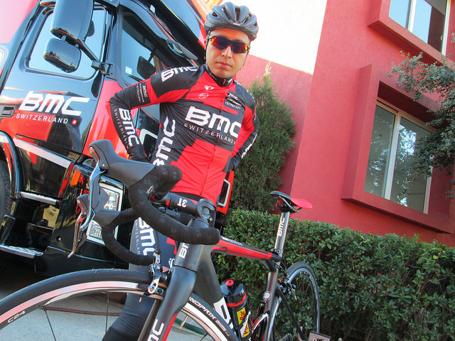 Aarwin Atapuma vom BMC-Racing-Team