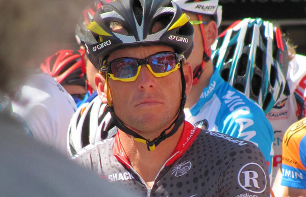 Lance Armstrong im Jahr 2010