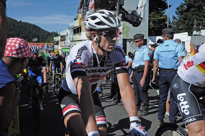  John Degenkolb nach der fünften Etappe der Tour de France 2016