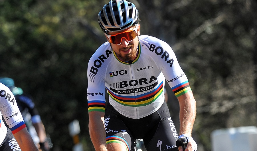 Weltmeister Peter Sagan vom Team Bora-hansgrohe