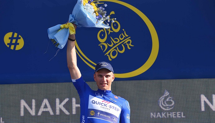 Zum zweiten Mal Gesamtsieger der Dubai Tour: Marcel Kittel.