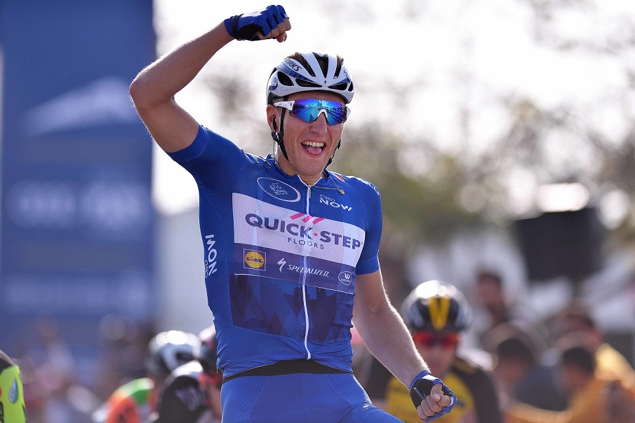 Marcel Kittel gewinnt auch die zweite Etappe der Dubai Tour 2017