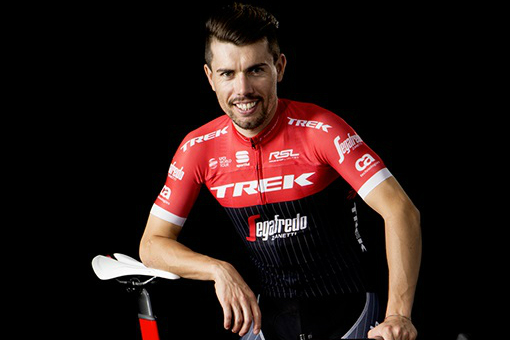 Wurde vier Tage vor der Tour de France wegen Dopings suspendiert: André Cardoso (Trek-Segafredo) - Foto: Trek-Segafredo