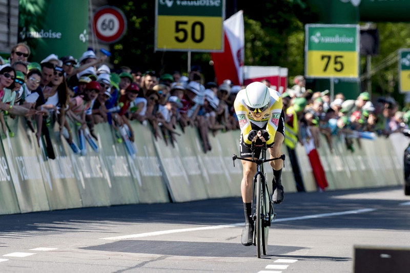 Prolog-Sieger der Tour de Suisse 2017: Rohan Dennis (BMC) - Foto: Tour de Suisse / www.tourdesuisse.ch