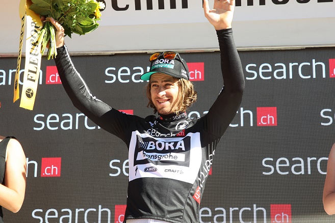 Zweifacher Etappensieger und Gewinner der Punktewertung bei der Tour de France: Peter Sagan (Bora-hansgrohe) - Foto: © BORA-hansgrohe / Stiehl Photography