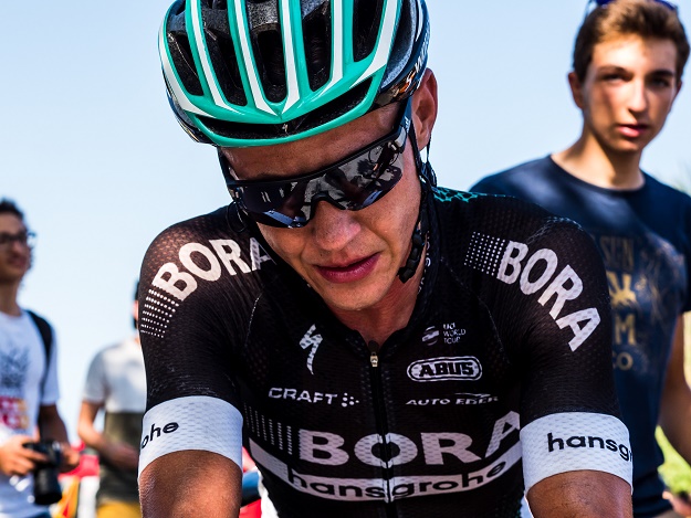 Verpasste nur knapp einen Bora-hansgrohe-Etappensieg bei der 72. Spanien-Rundfahrt: Pawel Poljanski - Foto: © BORA-hansgrohe / Ralph Scherzer 