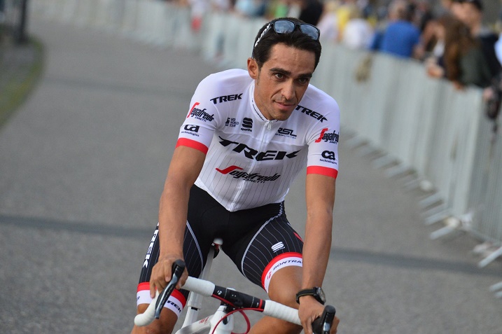 Steigt nach der Vuelta 2017 vom Rad: Alberto Contador (Trek-Segafredo) - Foto: Christopher Jobb / www.christopherjobb.de