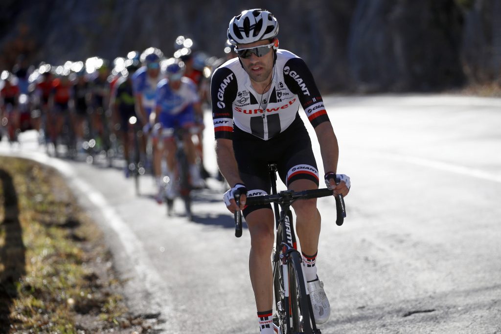 Steht kurz vor dem Gesamtsieg bei der 13. BinckBank Tour: Tom Dumoulin (Sunweb) - Foto: © Cor Vos / Team Sunweb