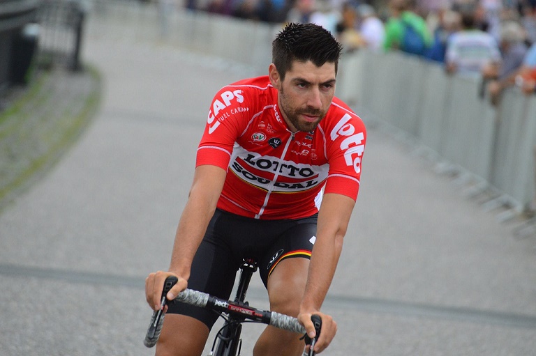 Hat nun Etappensiege bei Giro, Tour und Vuelta in seiner Palmarès: Thomas De Gendt (Lotto Soudal) - Foto: Christopher Jobb / www.christopherjobb.de