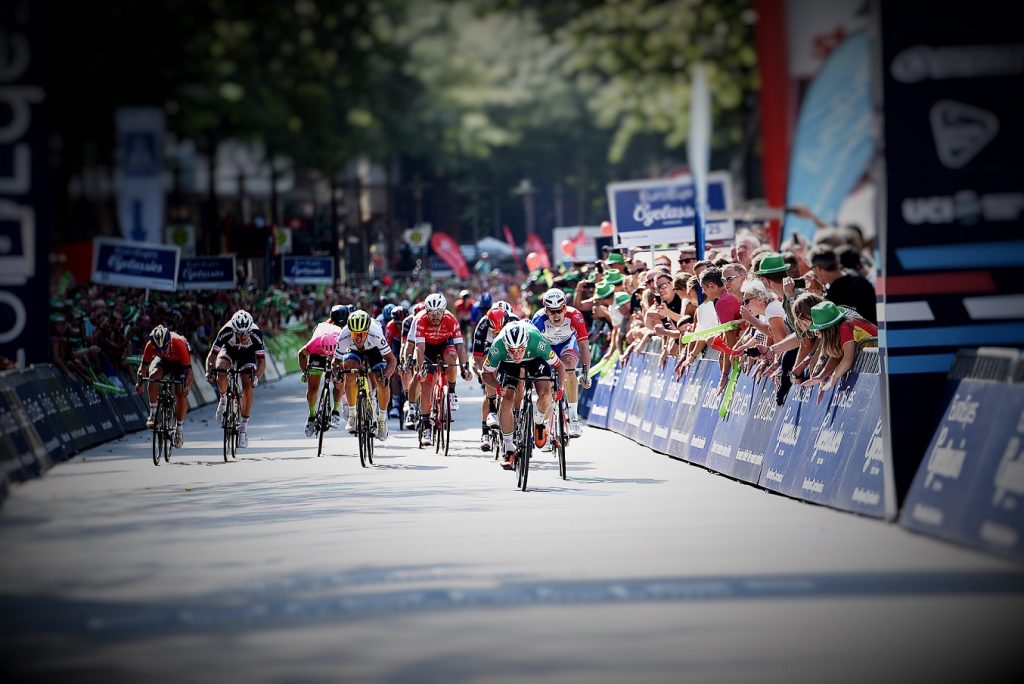 Elia Viviani sprintet auch bei den 23. Hamburger Cyclassics zum Sieg - Foto: © Tana Hell / Instagram: @bytanahell