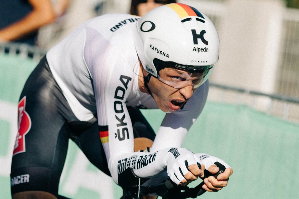 Musste sich in Innsbruck mit Platz sieben zufrieden geben: Tony Martin - Foto: Martin Granadia / www.169k.net