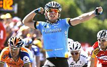 Mark Cavendish (Team Columbia) - Foto: highroadsports.com