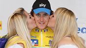 Gelber Brite in Bayern: Geraint Thomas (Team Sky) - Foto: