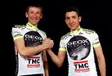 Starten gemeinsam bei de Murcia-Rundfahrt: Denis Menchov und Carlos Sastre (Geox-TMC) - Foto: © bettiniphoto.net    