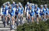 Auch bei der Tour de Suisse dabei: Das deutsche Team NetApp - Foto: Team NetApp/Roth