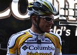 Tour-Aus nach der 1. Etappe: Adam Hansen (HTC-Columbia) - Foto: Jeff Namba
