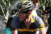 Texas statt Niederlande: Lance Armstrong (RadioShack) - Foto: Jeff Namba