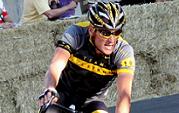 Bei der 30. Murcia-Rundfahrt am Start: Lance Armstrong - Foto: Jeff Namba