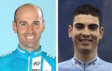 Igor Astarloa und Francesco de Bonis droht ein Dopingverfahren durch die UCI - Fotos: Team Milram / Team Gerolsteiner