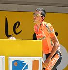 Mikel Astarloza (Euskaltel) gewinnt die 16. Etappe der Tour de France 2009 - Foto: © Paul Emmet