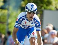 Carlos Barredo (Quick.Step) bei der Tour de Suisse 2009 -Foto: © Edward Madden