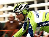 Sieger auf dem Monte Zoncolan: Ivan Basso - Foto: Jeff Namba
