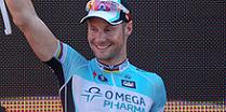 Auch in Katar siegreich: Tom Boonen (Omega Pharma - Quick-Step) - Foto: nuestrociclismo.com