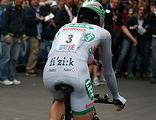 Letzte Ausfahrt Dopingsperre? Gabriele Bosisio beim Giro d'Italia 2008 - Foto: © Paul Emmet 