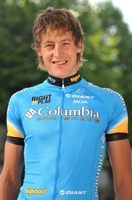 Marcus Burghardt (Team Columbia) Foto: Team Columbia
