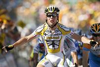 Mark Cavendish (Columbia-Highroad) gewinnt die 11. Etappe beim Giro d'Italia - Foto: TDWSPORT.COM / Columbia-Highroad