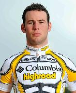 Mark Cavendish (Team Columbia-Highroad) Foto: Team Columbia / © TDWSPORT.COM