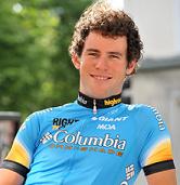 Mark Cavendish (Team Columbia) Foto: Team Columbia